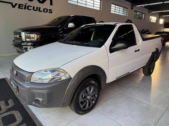 FIAT STRADA 1.4 MPI HARD WORKING CS 8V FLEX 2P MANUAL